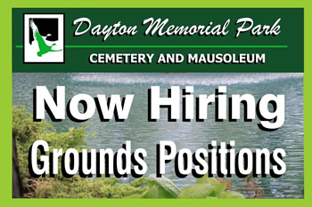 Dayton Memorial Park Hiring Grounds Positions